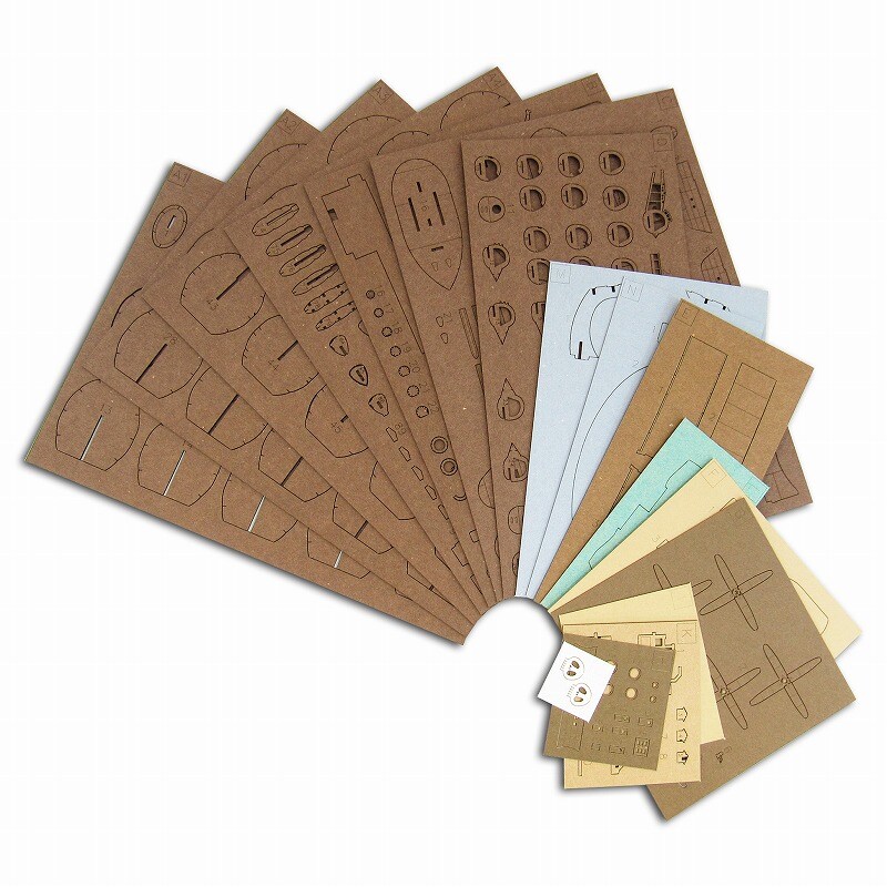 さんけい ジブリ シリーズ S=1/300 タイガーモス (MK07-17)