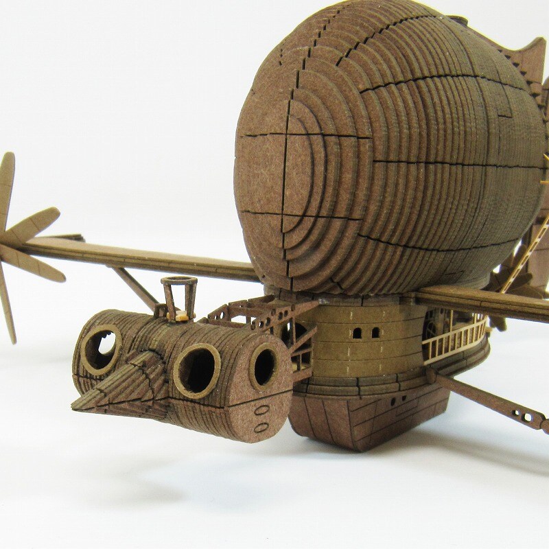 さんけい ジブリ シリーズ S=1/300 タイガーモス (MK07-17)