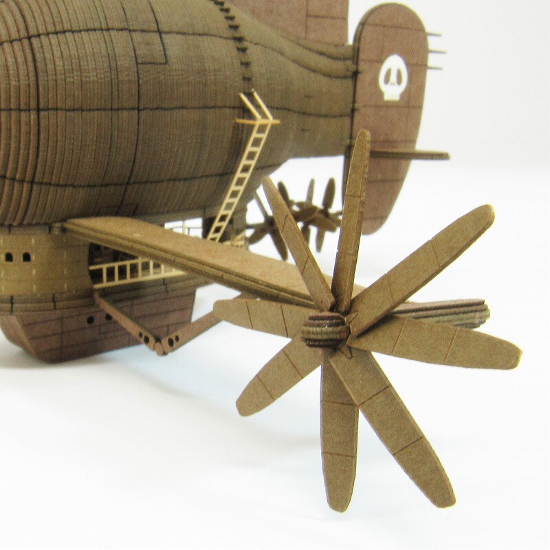 さんけい ジブリ シリーズ S=1/300 タイガーモス (MK07-17)