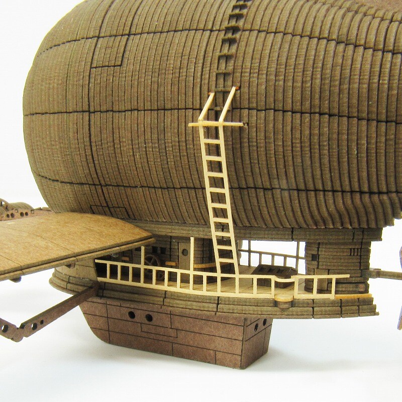 さんけい ジブリ シリーズ S=1/300 タイガーモス (MK07-17)