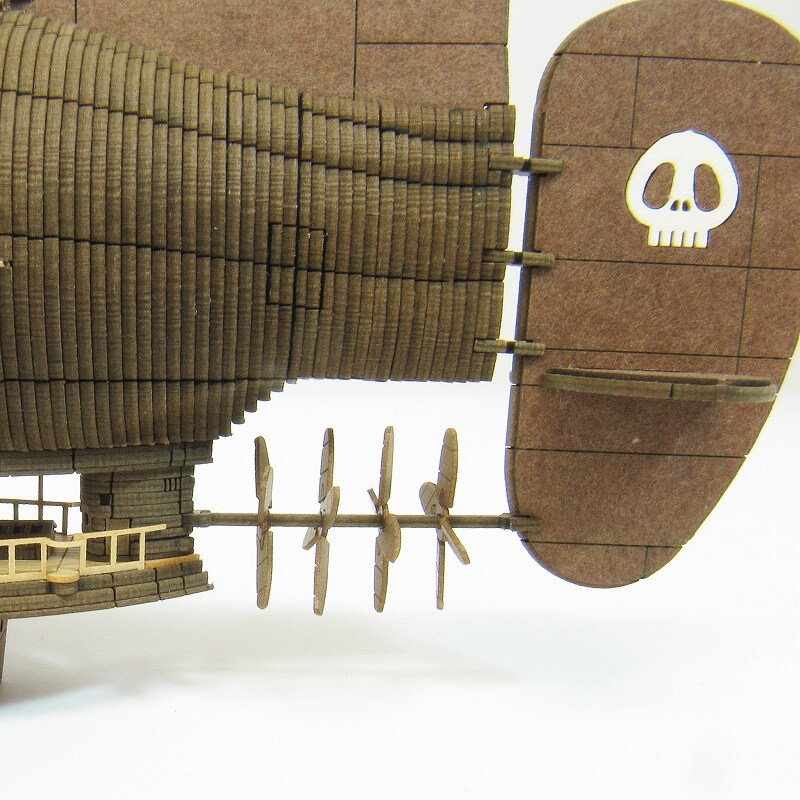 さんけい ジブリ シリーズ S=1/300 タイガーモス (MK07-17)