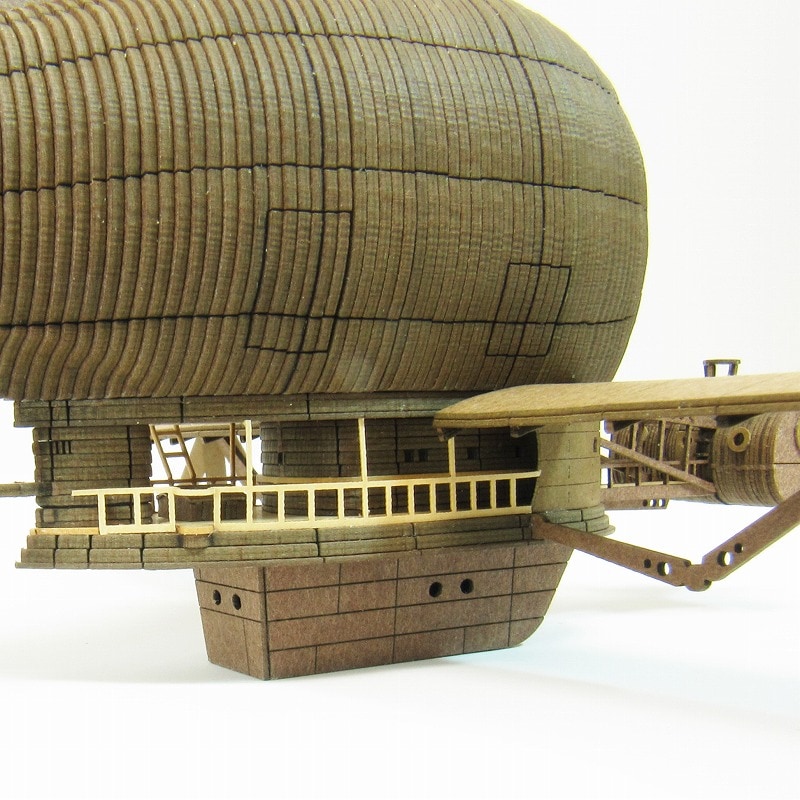 さんけい ジブリ シリーズ S=1/300 タイガーモス (MK07-17)