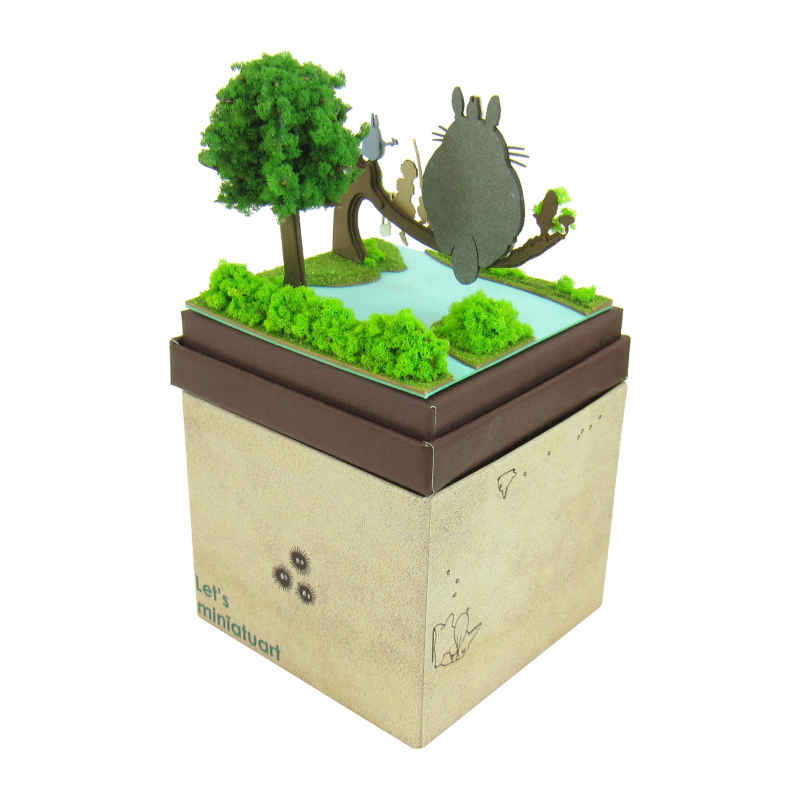 さんけい スタジオジブリ ミニ トトロとサツキとメイ (MP07-05)