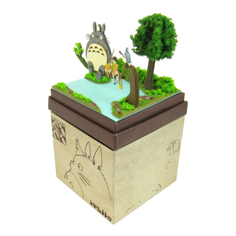 さんけい スタジオジブリ ミニ トトロとサツキとメイ (MP07-05)