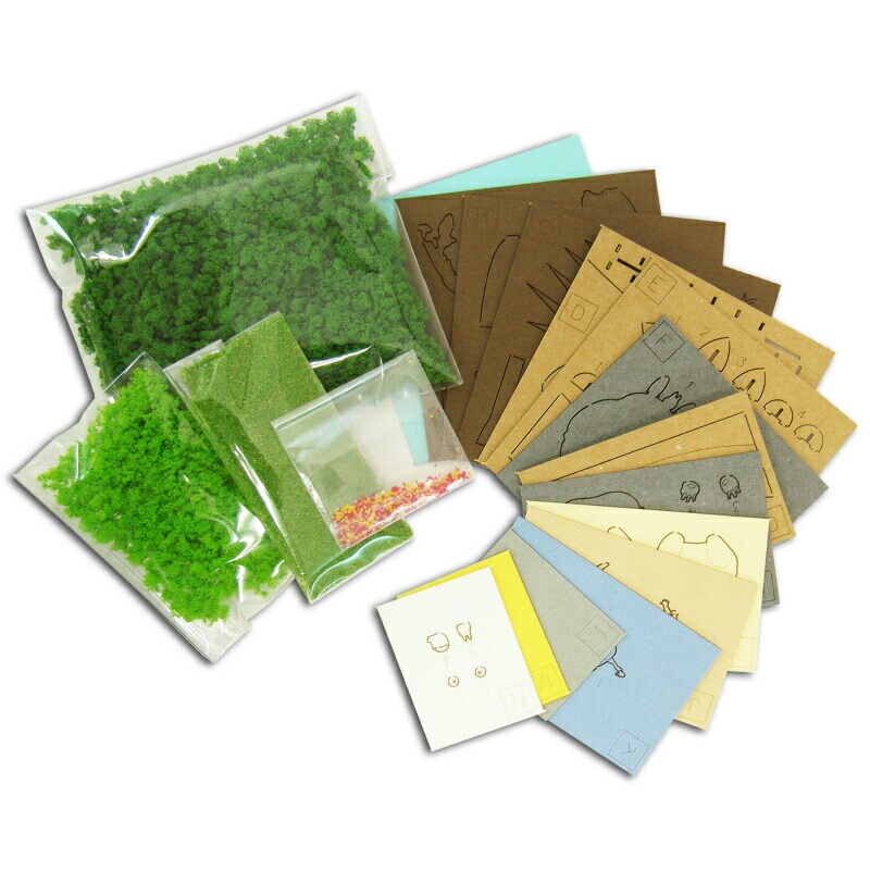 さんけい スタジオジブリ ミニ トトロとサツキとメイ (MP07-05)