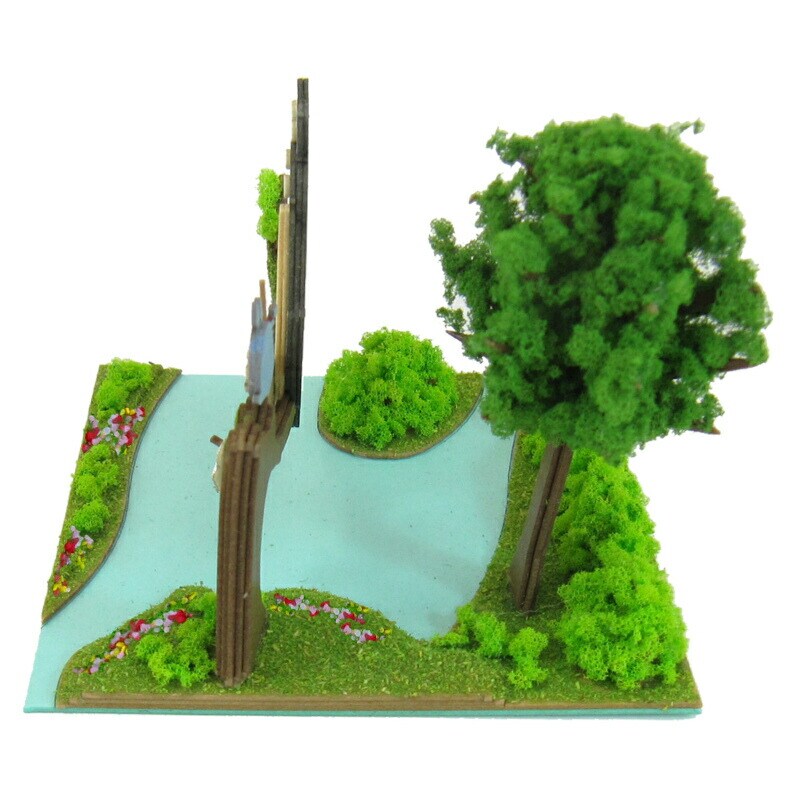 さんけい スタジオジブリ ミニ トトロとサツキとメイ (MP07-05)