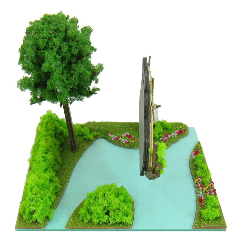 さんけい スタジオジブリ ミニ トトロとサツキとメイ (MP07-05)