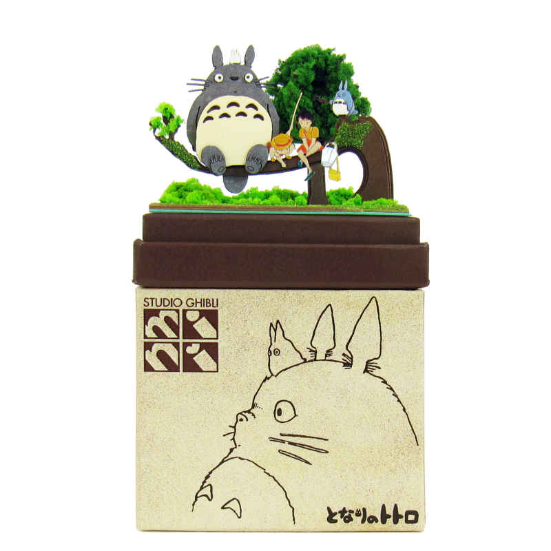 さんけい スタジオジブリ ミニ トトロとサツキとメイ (MP07-05)
