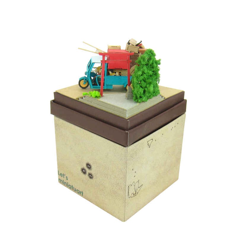 さんけい スタジオジブリ ミニ お引越し (MP07-01)