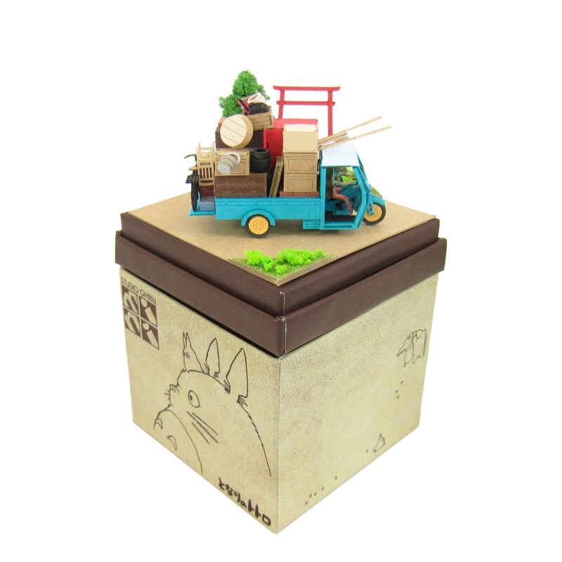 さんけい スタジオジブリ ミニ お引越し (MP07-01)