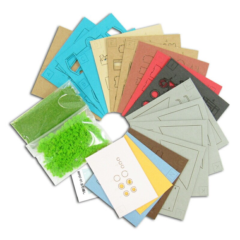 さんけい スタジオジブリ ミニ お引越し (MP07-01)