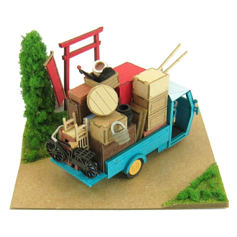 さんけい スタジオジブリ ミニ お引越し (MP07-01)