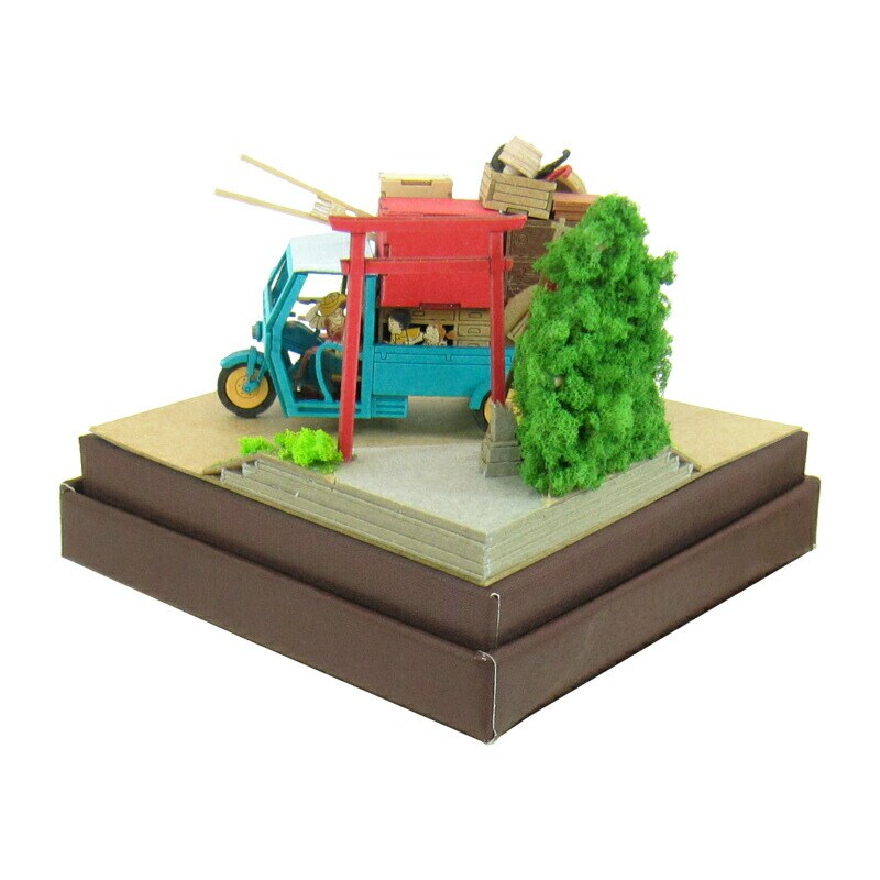 さんけい スタジオジブリ ミニ お引越し (MP07-01)