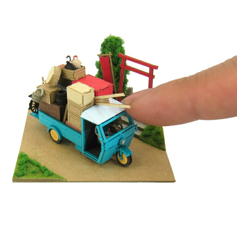 さんけい スタジオジブリ ミニ お引越し (MP07-01)