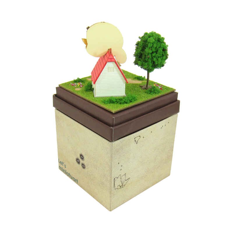 さんけい スタジオジブリ ミニ 草壁家とネコバス (MP07-02)