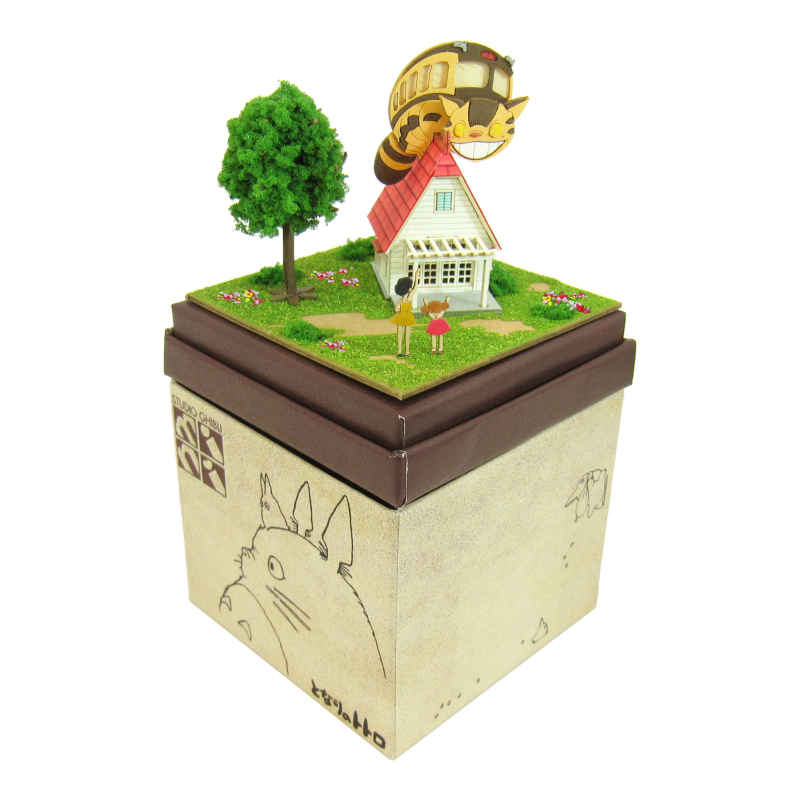 さんけい スタジオジブリ ミニ 草壁家とネコバス (MP07-02)