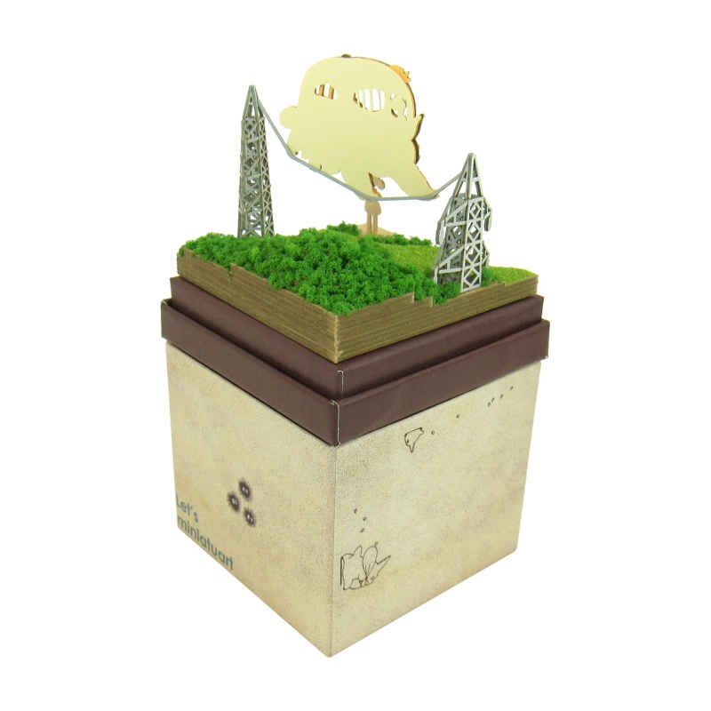 さんけい スタジオジブリ ミニ メイとネコバス (MP07-04)