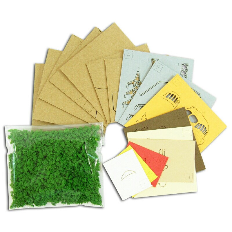 さんけい スタジオジブリ ミニ メイとネコバス (MP07-04)