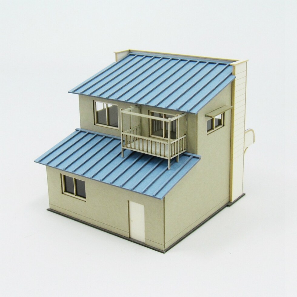 さんけい なつかしのジオラマシリーズS=1/150 薬局 (MP03-95)