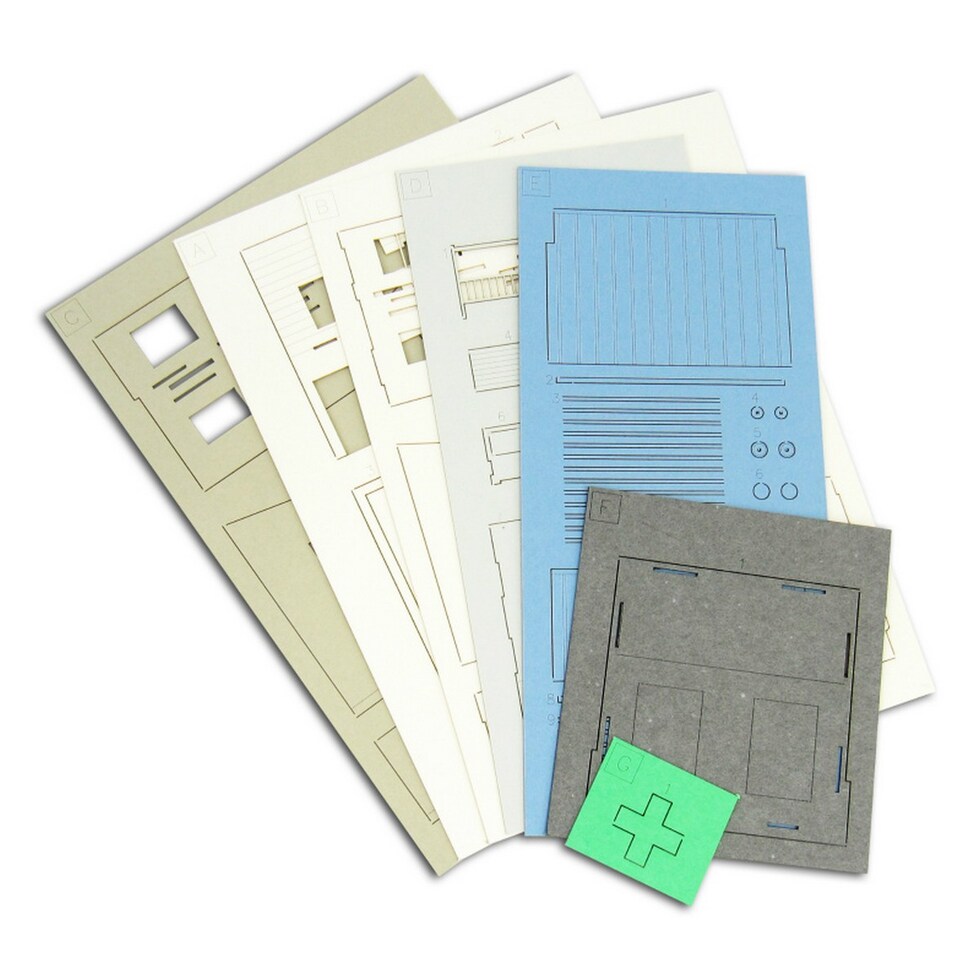 さんけい なつかしのジオラマシリーズS=1/150 薬局 (MP03-95)