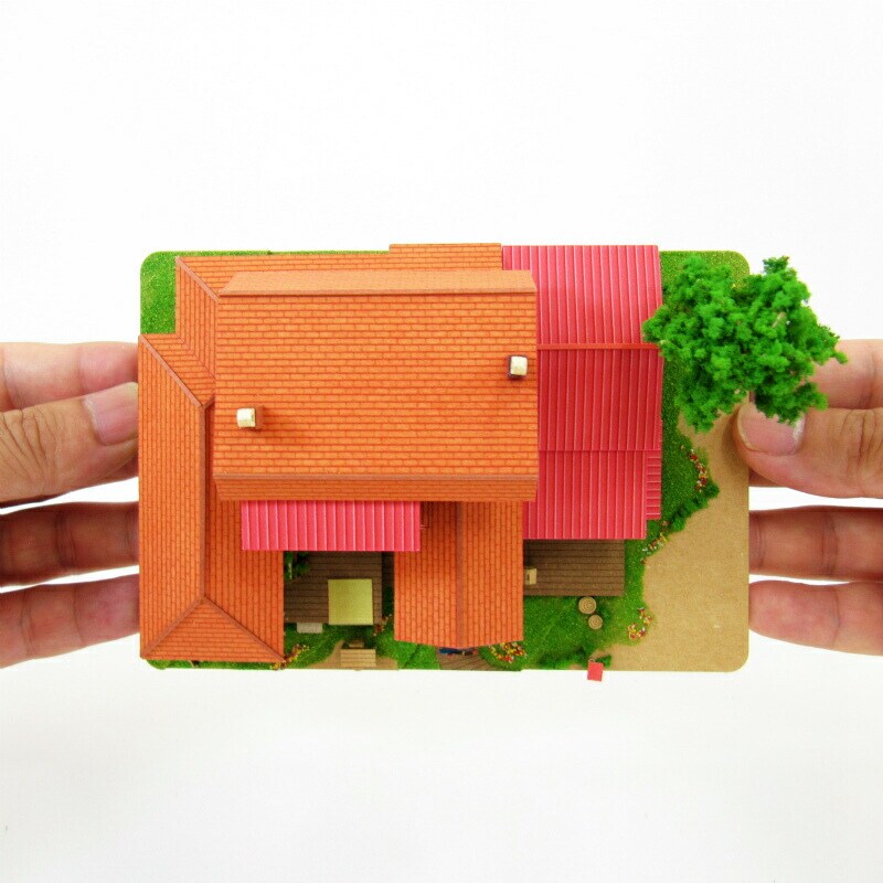 さんけい スタジオジブリ作品シリーズ S=1/1 大岩家 (MK07-18)