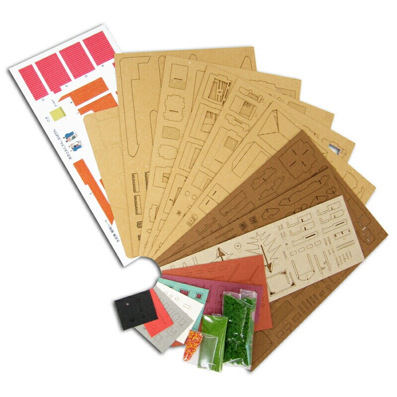 さんけい スタジオジブリ作品シリーズ S=1/1 大岩家 (MK07-18)