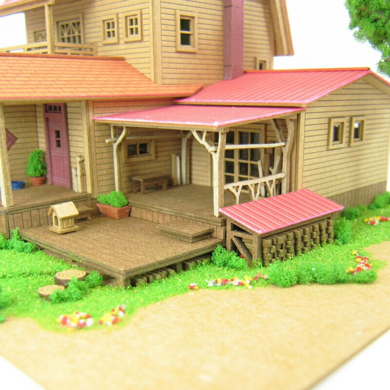 さんけい スタジオジブリ作品シリーズ S=1/1 大岩家 (MK07-18)