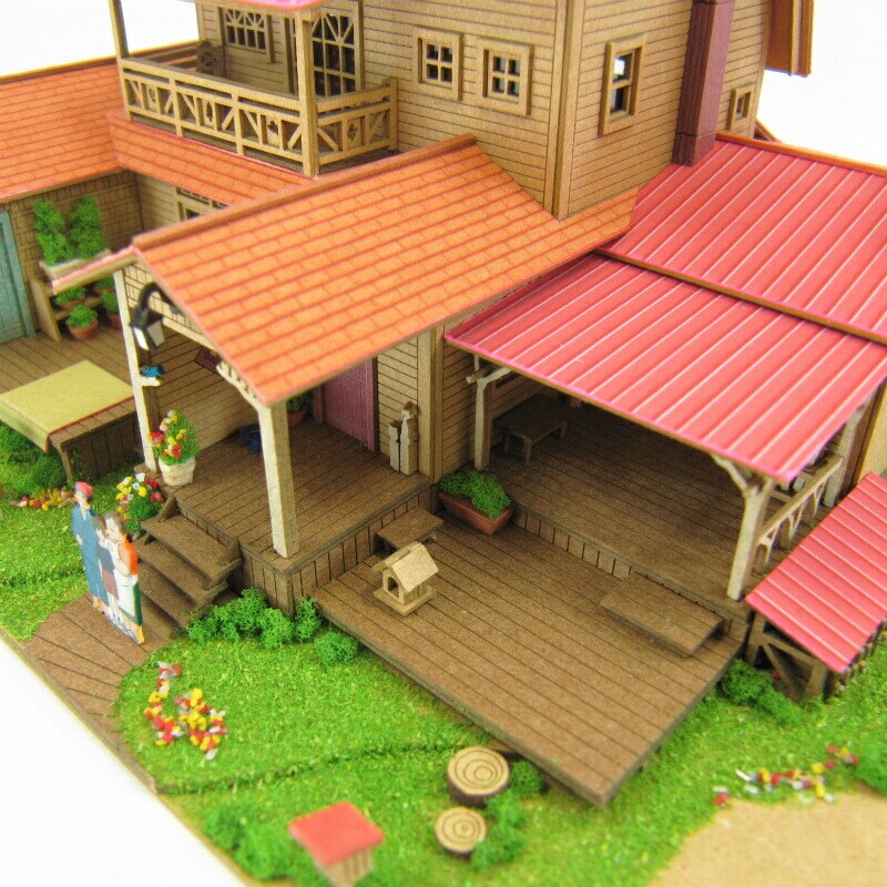 さんけい スタジオジブリ作品シリーズ S=1/1 大岩家 (MK07-18)