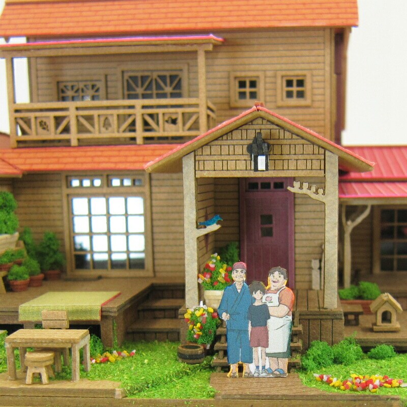 さんけい スタジオジブリ作品シリーズ S=1/1 大岩家 (MK07-18)