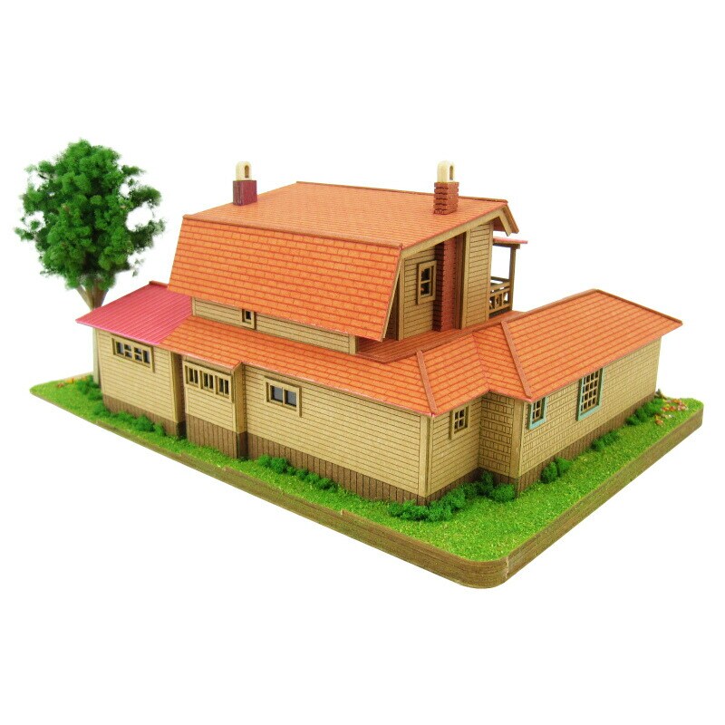 さんけい スタジオジブリ作品シリーズ S=1/1 大岩家 (MK07-18)