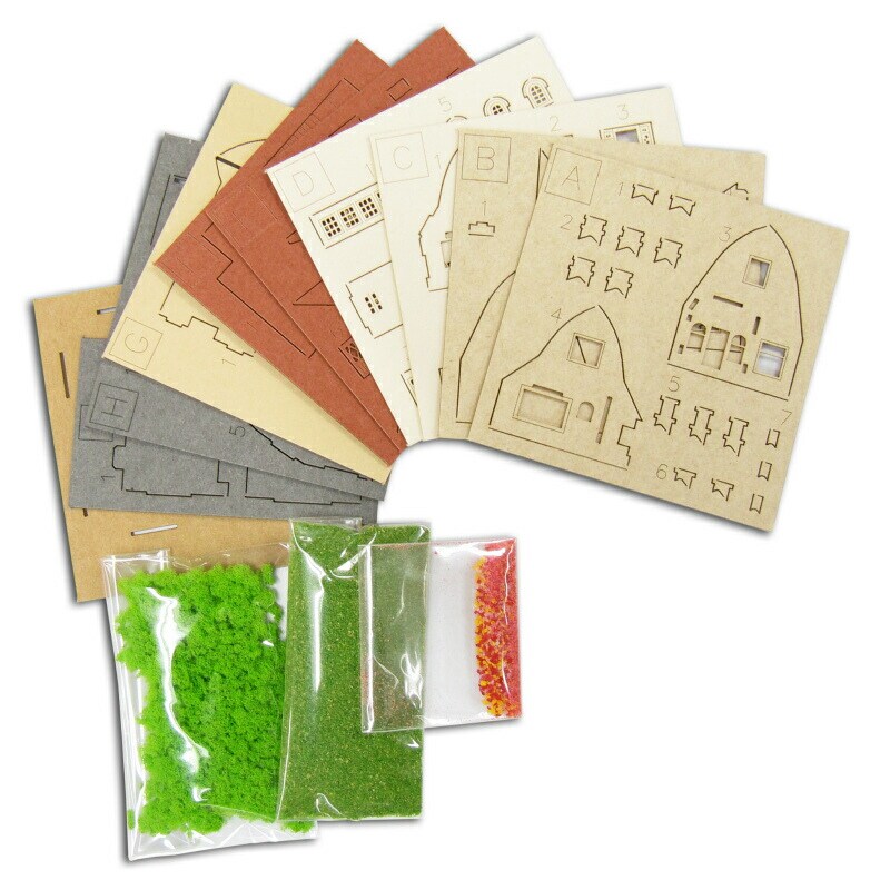 さんけい スタジオジブリ ミニ オキノ邸 (MP07-06)