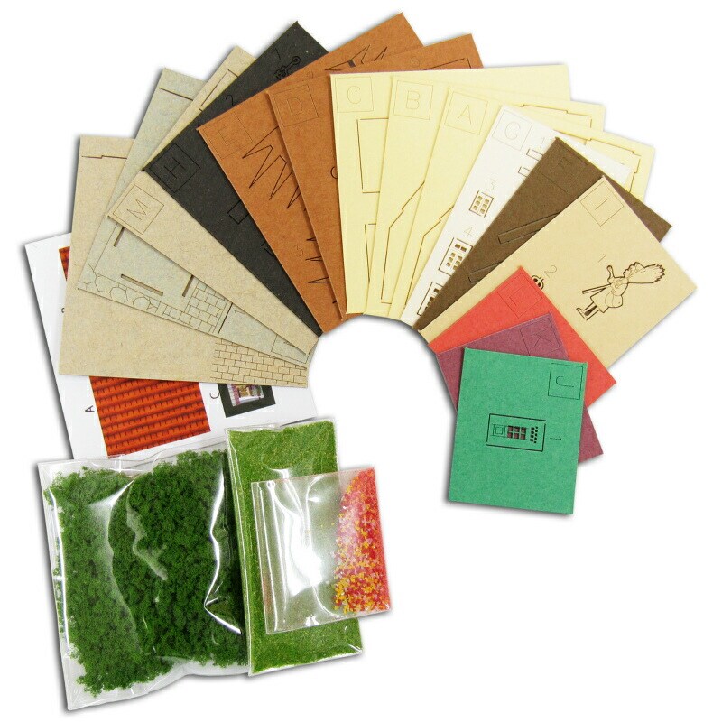 さんけい スタジオジブリ ミニ オソノさんとキキ (MP07-07)