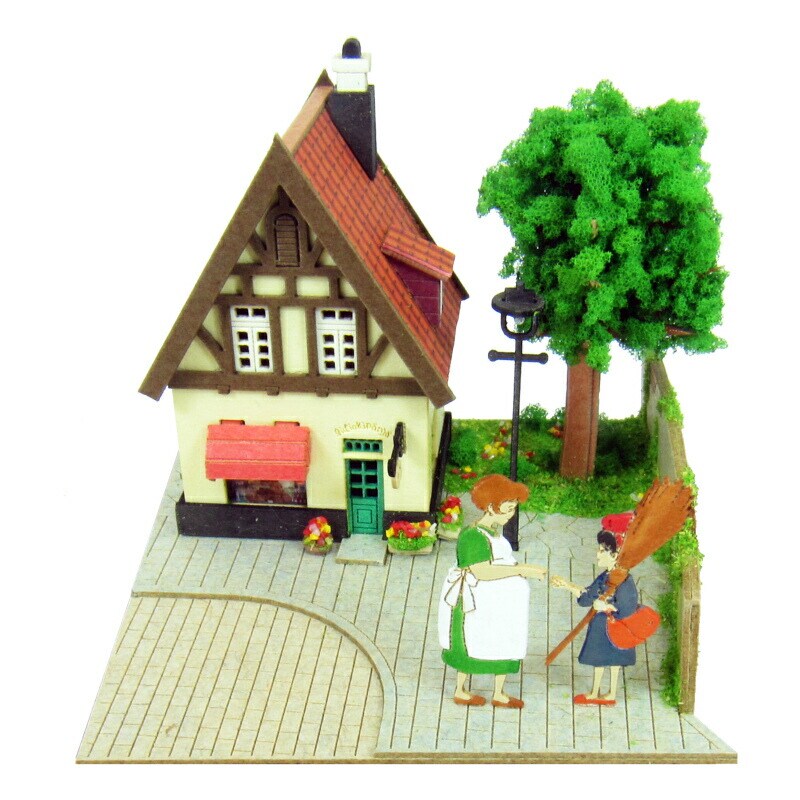 さんけい スタジオジブリ ミニ オソノさんとキキ (MP07-07)