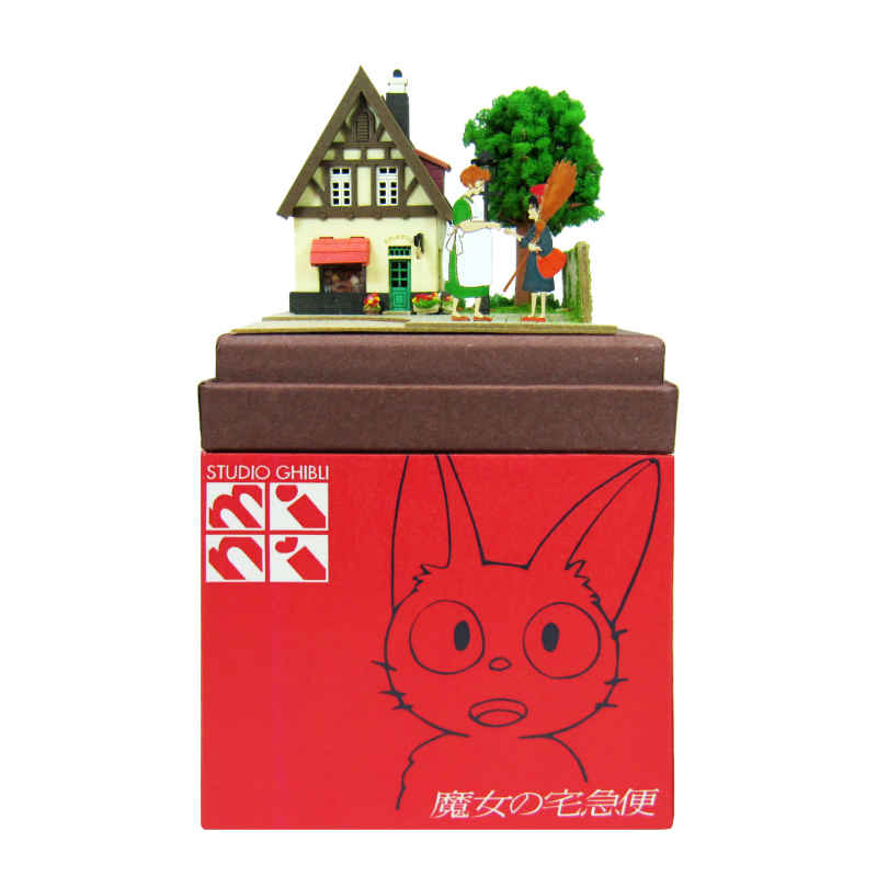 さんけい スタジオジブリ ミニ オソノさんとキキ (MP07-07)