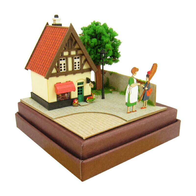 さんけい スタジオジブリ ミニ オソノさんとキキ (MP07-07)