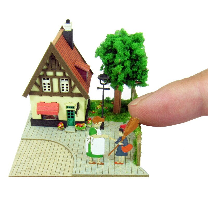 さんけい スタジオジブリ ミニ オソノさんとキキ (MP07-07)