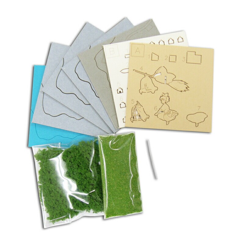 さんけい スタジオジブリ ミニ お届けもの (MP07-08)