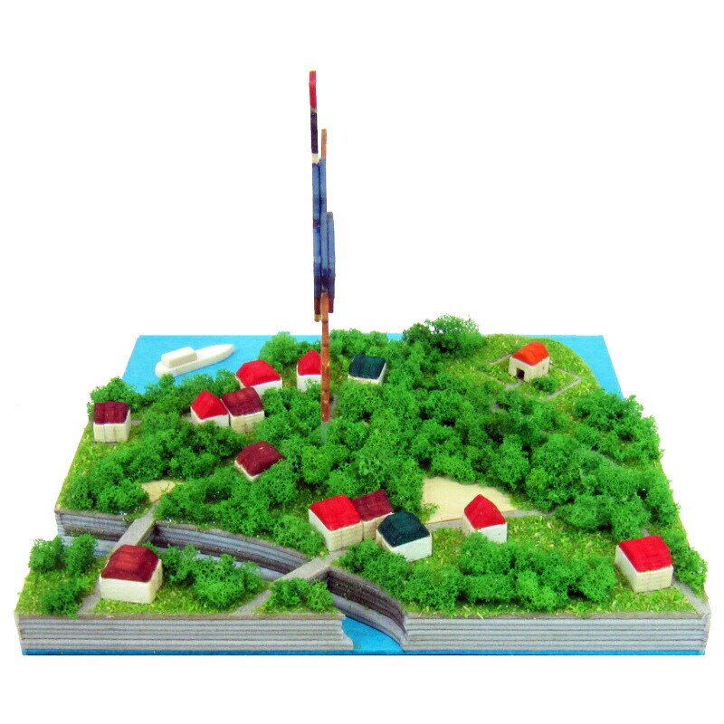 さんけい スタジオジブリ ミニ お届けもの (MP07-08)