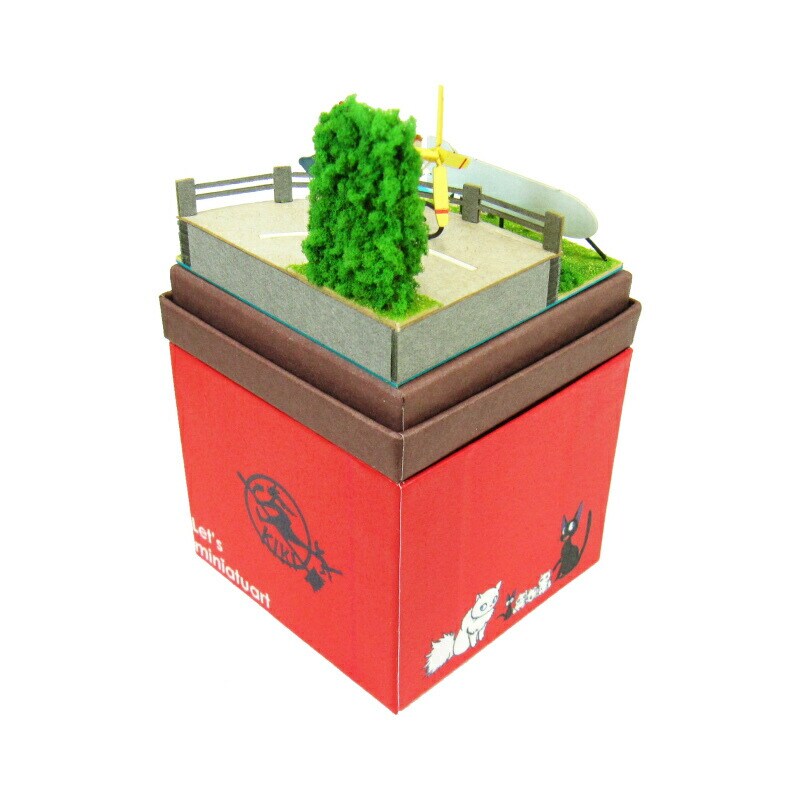 さんけい スタジオジブリ ミニ トンボとプロペラ自転車 (MP07-10)