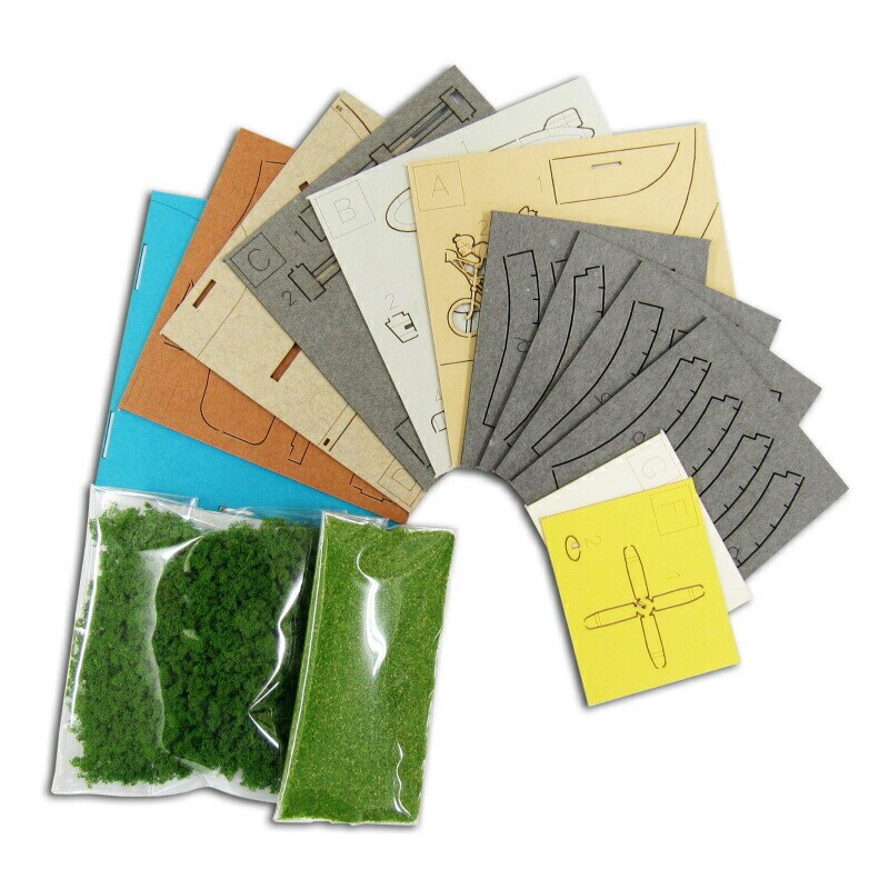 さんけい スタジオジブリ ミニ トンボとプロペラ自転車 (MP07-10)