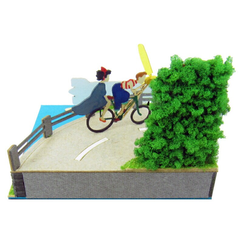 さんけい スタジオジブリ ミニ トンボとプロペラ自転車 (MP07-10)