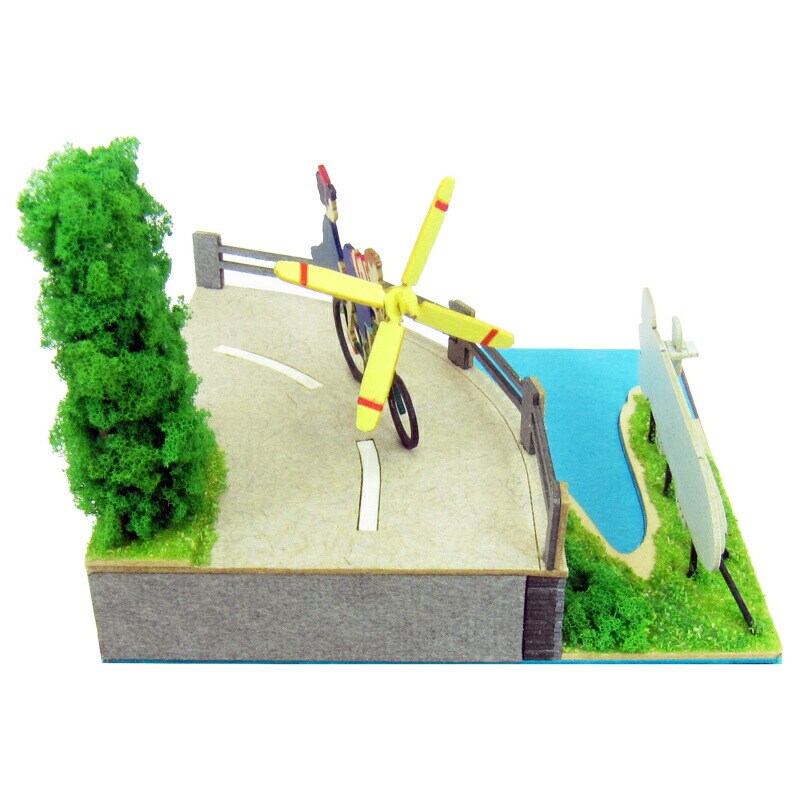 さんけい スタジオジブリ ミニ トンボとプロペラ自転車 (MP07-10)