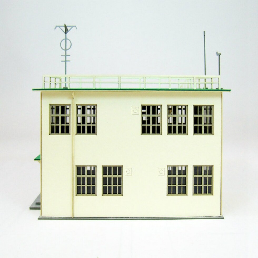 さんけい 航空情景シリーズ S=1/144 海上自衛隊創成期 航空隊指揮所 (MK08-11)