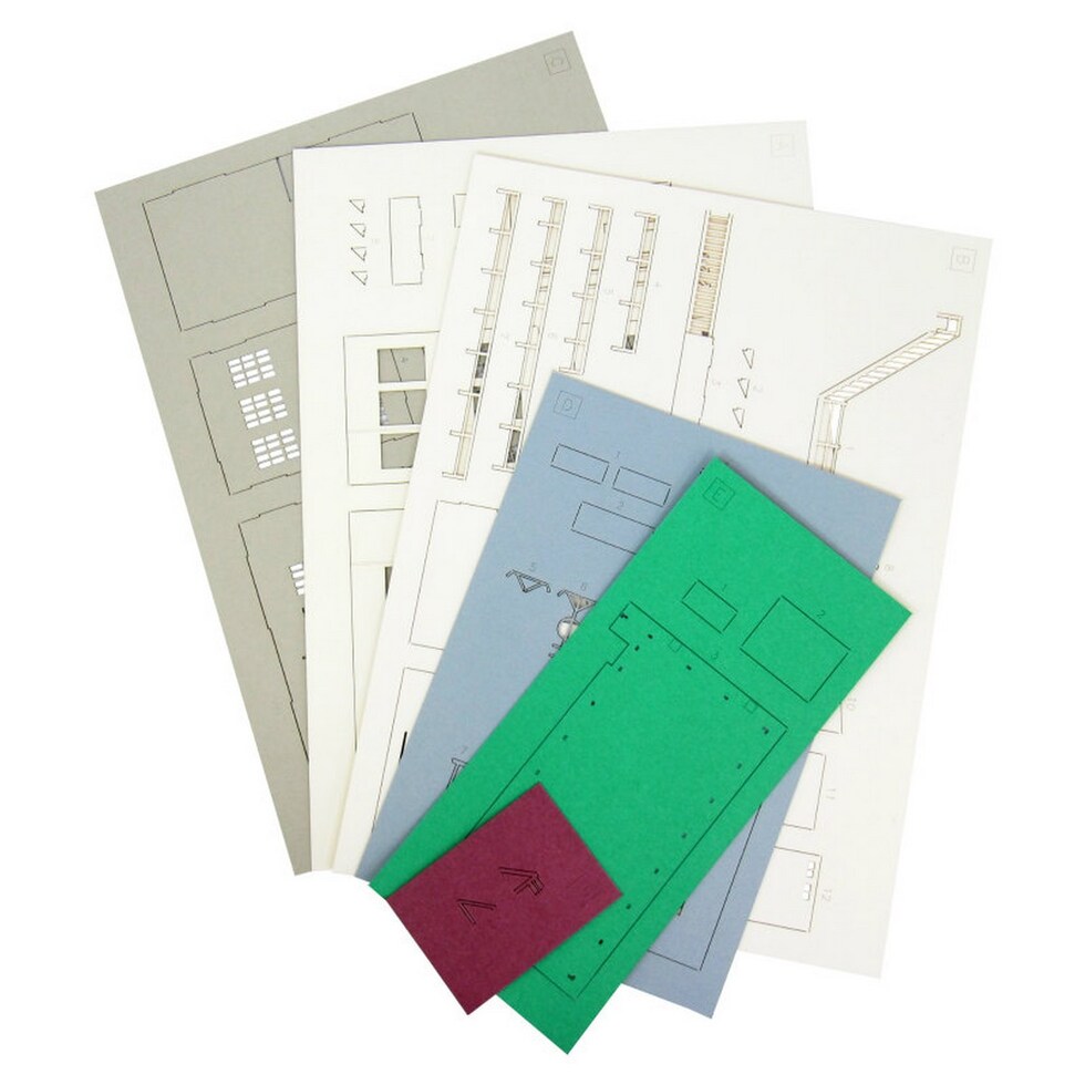 さんけい 航空情景シリーズ S=1/144 海上自衛隊創成期 航空隊指揮所 (MK08-11)