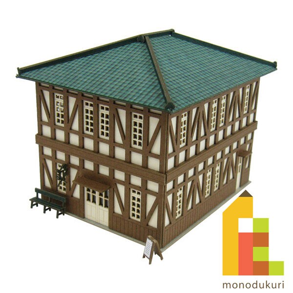 さんけい なつかしのジオラマシリーズS=1/150 レストランB (MP03-96)