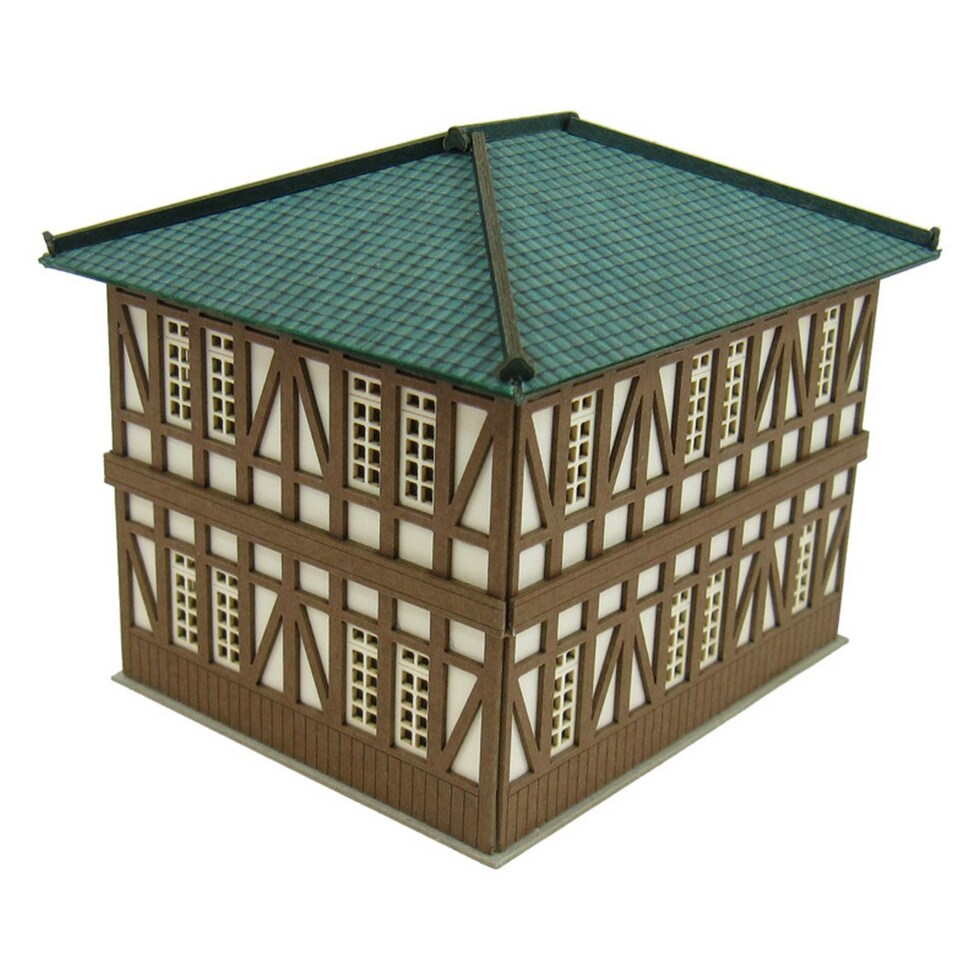 さんけい なつかしのジオラマシリーズS=1/150 レストランB (MP03-96)