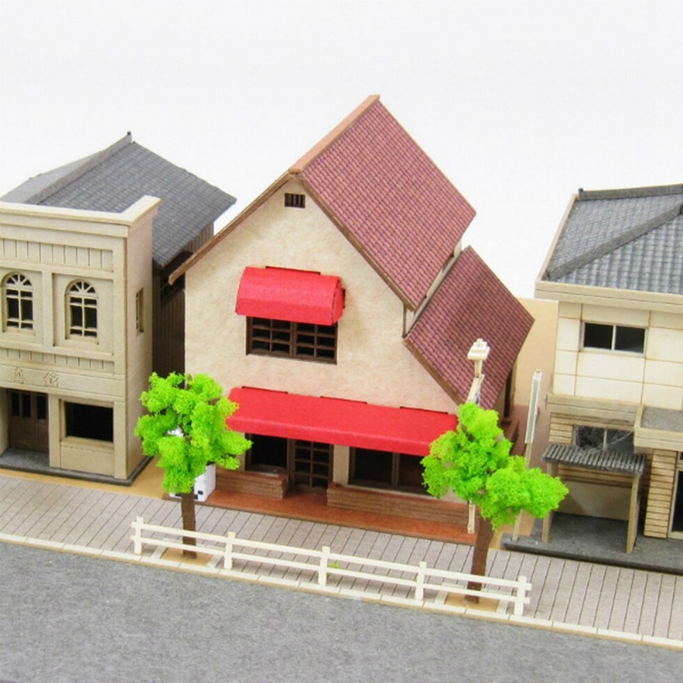 さんけい みにちゅあーと・プチ S=1/220 カフェ-2 (MP01-143)