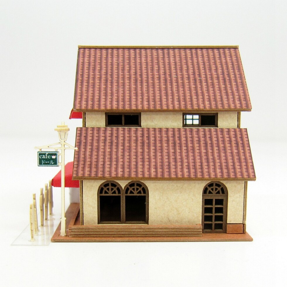 さんけい みにちゅあーと・プチ S=1/220 カフェ-2 (MP01-143)