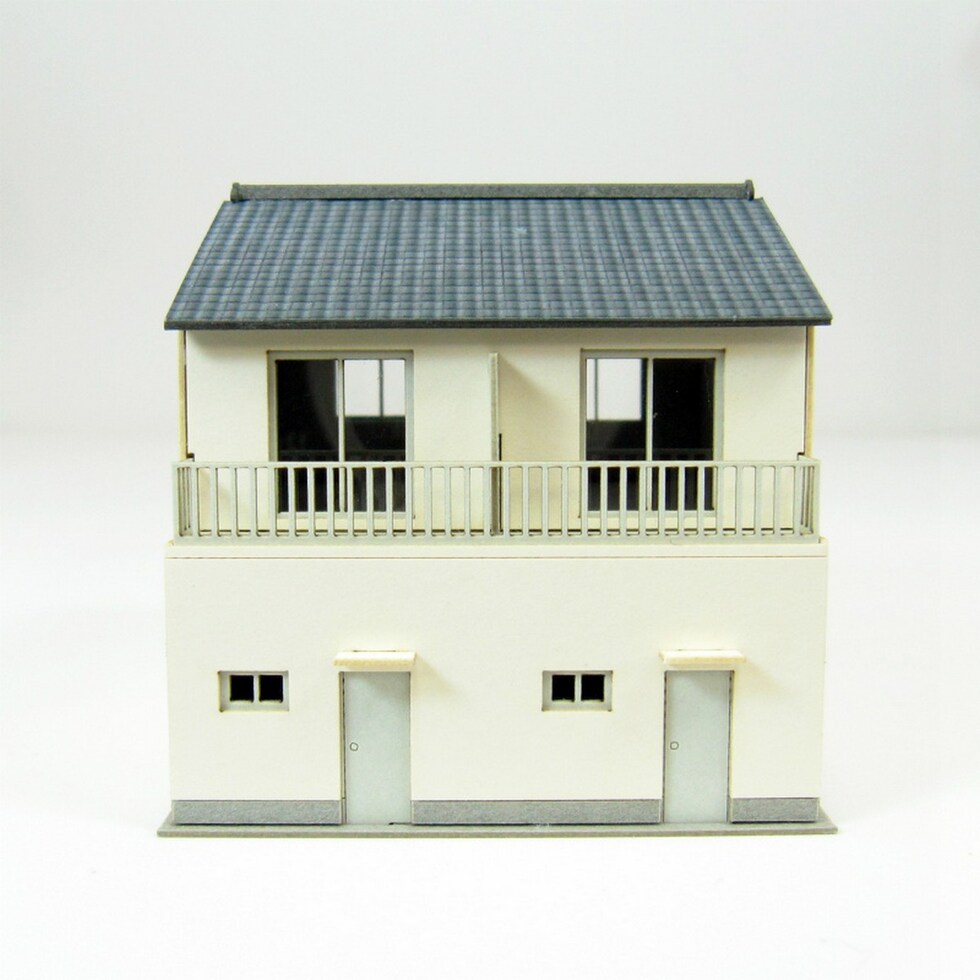 さんけい なつかしのジオラマシリーズS=1/150 スナック (MP03-97)