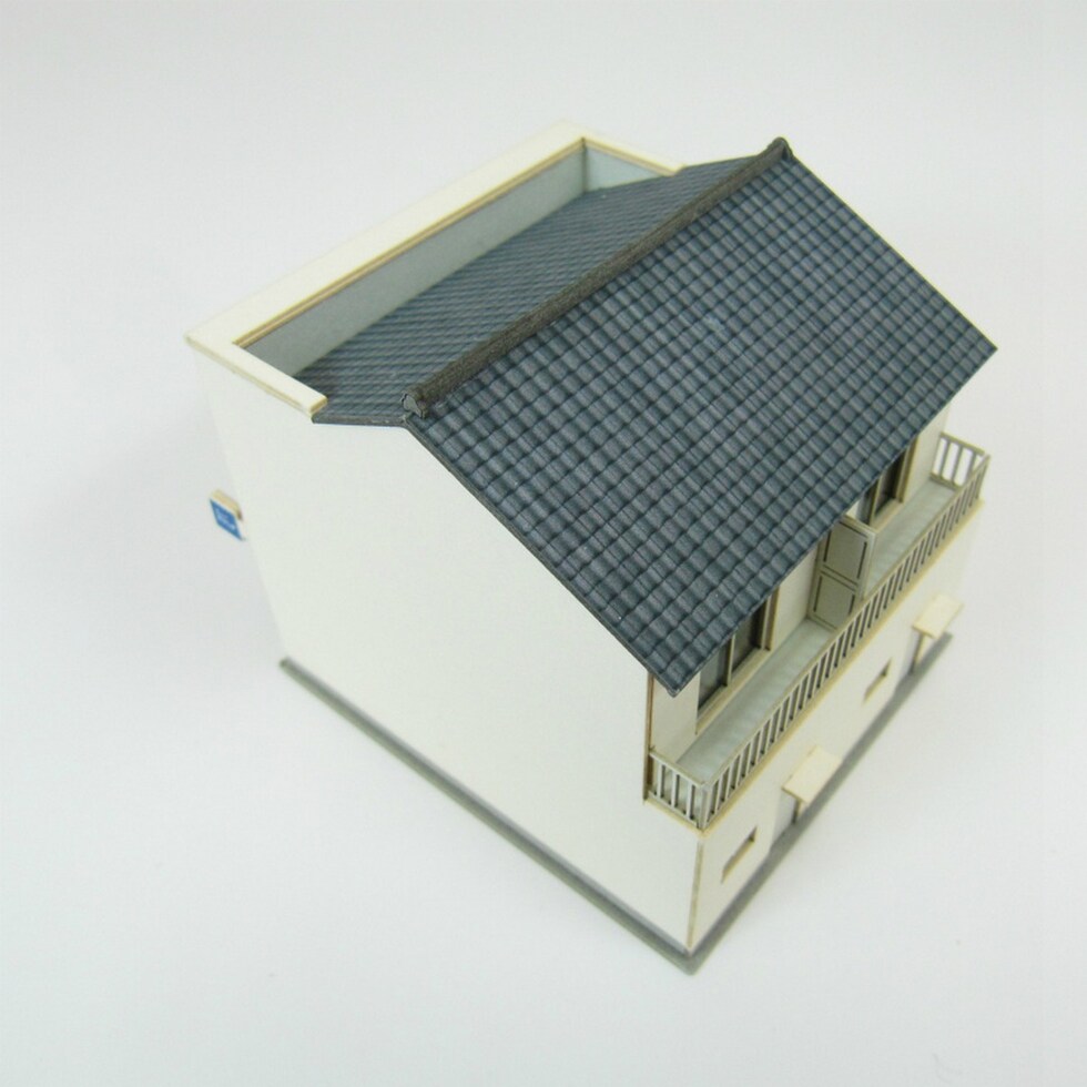 さんけい なつかしのジオラマシリーズS=1/150 スナック (MP03-97)